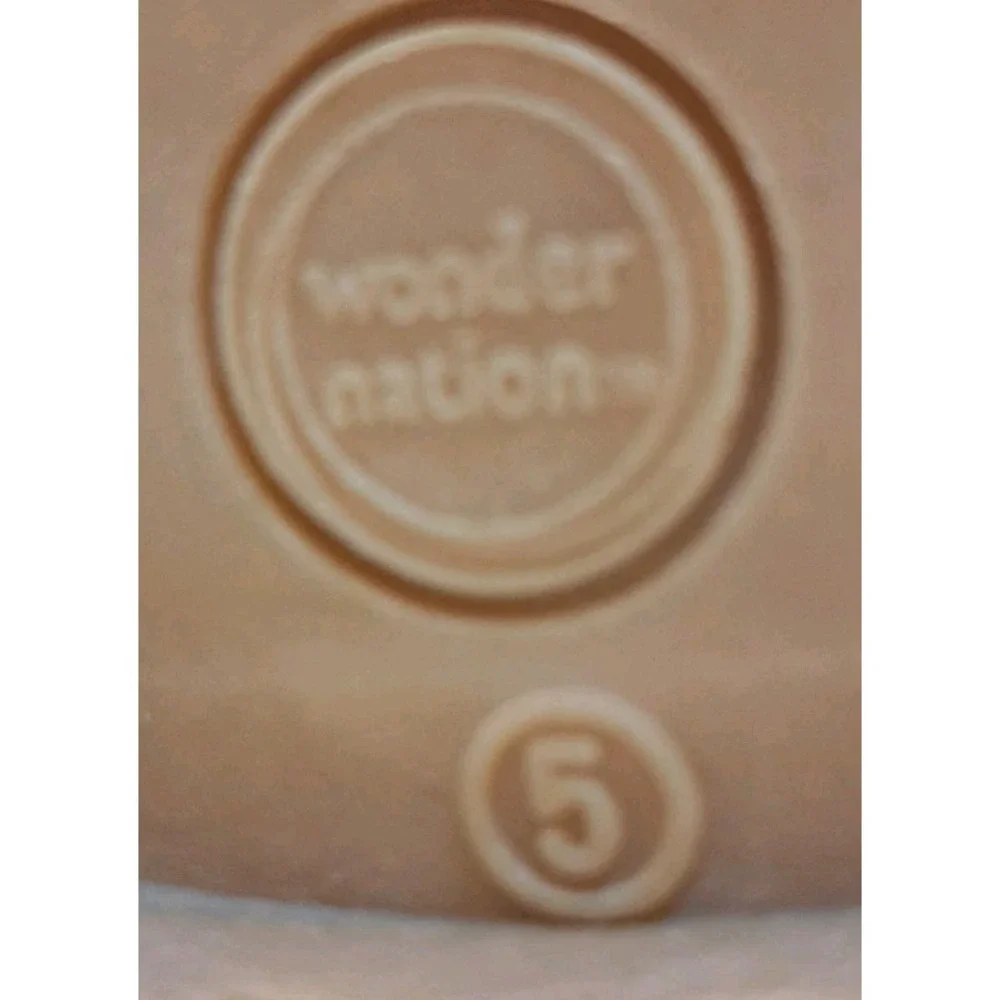 Toddler Boys 3 Pair Boots / Shoes Size 4 and 5  Wonder‎ Nation & Robert David